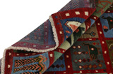 Gabbeh - Bakhtiari Persian Carpet 206x145 - Picture 5