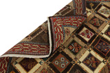 Gabbeh - Bakhtiari Persian Carpet 191x127 - Picture 5