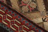 Gabbeh - Bakhtiari Persian Carpet 191x127 - Picture 6