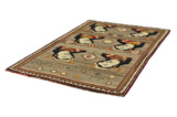 Gabbeh - Qashqai Persian Carpet 249x154 - Picture 2