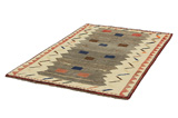 Gabbeh - Qashqai Persian Carpet 232x149 - Picture 2