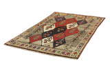 Gabbeh - Qashqai Persian Carpet 235x142 - Picture 2