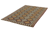 Gabbeh - Qashqai Persian Carpet 246x146 - Picture 2