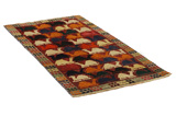 Gabbeh - Qashqai Persian Carpet 175x83 - Picture 1