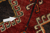 Gabbeh - Qashqai Persian Carpet 191x141 - Picture 17