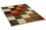 Gabbeh Persian Carpet 142x100 - Picture 1