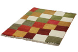 Gabbeh Persian Carpet 142x100 - Picture 2