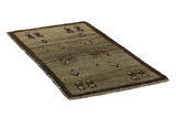 Gabbeh - Qashqai Persian Carpet 168x86 - Picture 1