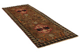 Kashkooli - Gabbeh Persian Carpet 307x105 - Picture 1