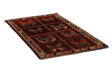 Gabbeh - Qashqai Persian Carpet 177x102 - Picture 1