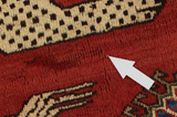 Gabbeh - Qashqai Persian Carpet 173x128 - Picture 18