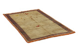 Gabbeh - Qashqai Persian Carpet 178x103 - Picture 1