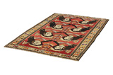 Gabbeh - Qashqai Persian Carpet 208x132 - Picture 2