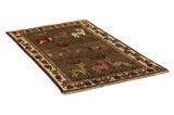 Gabbeh - Qashqai Persian Carpet 168x96 - Picture 1