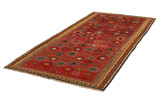 Yalameh - Qashqai Persian Carpet 320x152 - Picture 2