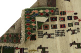 Gabbeh - Qashqai Persian Carpet 115x74 - Picture 5