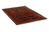 Gabbeh - Qashqai Persian Carpet 160x104 - Picture 1