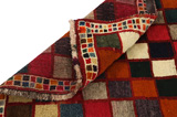 Gabbeh - Bakhtiari Persian Carpet 275x116 - Picture 5