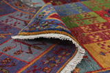 Gabbeh - Bakhtiari Persian Carpet 235x120 - Picture 5
