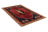 Gabbeh - Qashqai Persian Carpet 218x131 - Picture 1