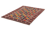 Gabbeh - Bakhtiari Persian Carpet 187x140 - Picture 2