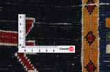 Gabbeh - Qashqai Persian Carpet 211x105 - Picture 4