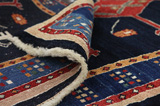 Gabbeh - Qashqai Persian Carpet 211x105 - Picture 5