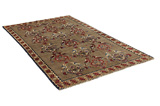 Gabbeh - Qashqai Persian Carpet 248x152 - Picture 1