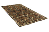 Gabbeh - Qashqai Persian Carpet 278x150 - Picture 1