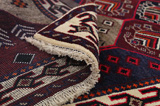 Gabbeh - Bakhtiari Persian Carpet 166x108 - Picture 5