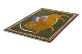Kashkooli - Gabbeh Persian Carpet 162x106 - Picture 2