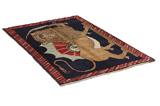 Kashkooli - Gabbeh Persian Carpet 165x112 - Picture 1