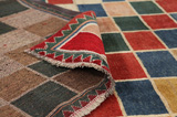 Gabbeh - Bakhtiari Persian Carpet 286x124 - Picture 5