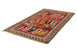 Qashqai - Gabbeh Persian Carpet 235x136 - Picture 2