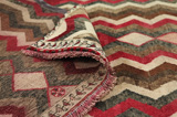 Gabbeh - Qashqai Persian Carpet 202x100 - Picture 5