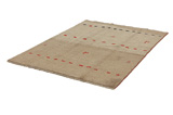 Gabbeh - Qashqai Persian Carpet 190x147 - Picture 2