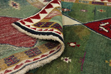 Qashqai - Gabbeh Persian Carpet 227x119 - Picture 5