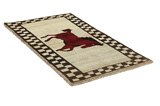 Gabbeh - Qashqai Persian Carpet 173x95 - Picture 1