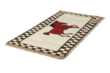Gabbeh - Qashqai Persian Carpet 173x95 - Picture 2
