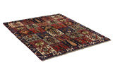 Bakhtiari - Gabbeh Persian Carpet 199x161 - Picture 1
