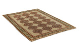Gabbeh - Qashqai Persian Carpet 179x128 - Picture 1