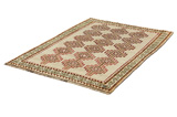 Gabbeh - Qashqai Persian Carpet 179x128 - Picture 2
