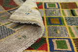 Gabbeh - Bakhtiari Persian Carpet 150x99 - Picture 5