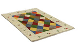 Gabbeh - Bakhtiari Persian Carpet 148x98 - Picture 1