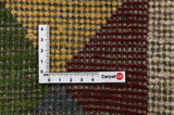 Gabbeh - Bakhtiari Persian Carpet 148x98 - Picture 4