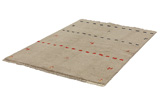 Gabbeh - Qashqai Persian Carpet 190x141 - Picture 2