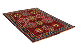 Bakhtiari - Gabbeh Persian Carpet 211x140 - Picture 1