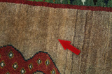 Gabbeh - Qashqai Persian Carpet 148x90 - Picture 17