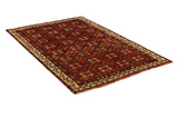Qashqai - Shiraz Persian Carpet 228x145 - Picture 1