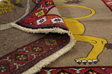 Kashkooli - Gabbeh Persian Carpet 140x104 - Picture 5